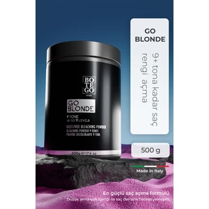 Go Blonde Toz Saç Açıcı 500 ml