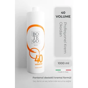 Profesyonel Krem Oksidan 12% - 40 Volume 1000 ml