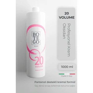Profesyonel Krem Oksidan 6% - 20 Volume 1000 ml