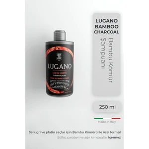 Lugano Bamboo Charcoal Şampuan 250 ml