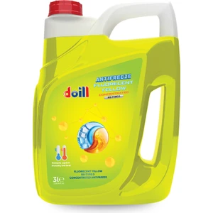 Konsantre - Saf 3 Litre Sarı Antifriz (Üretim Yılı: 2025)