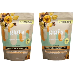 Peanut Butter Cake Bal ile Glaze Edilmiş Crunchie Karışım 2'li Paket