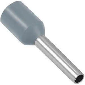 Tyıf-2.5 ,2.5mm²/gri 500-ADET Kablo Yüksük