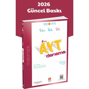 2026 345 Ayt 8'li Matematik Deneme