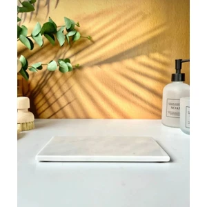 30X15 cm Gerçek Mermer Sunumluk