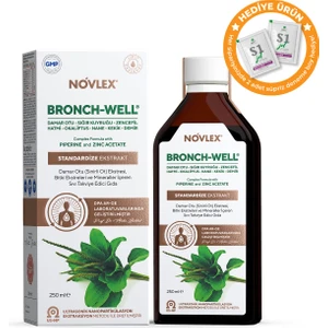 Bronch-Well Damar Otu Ekstresi ve Bitki Ekstreleri 250 ml