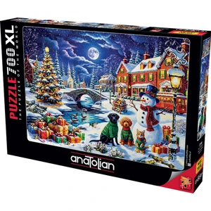 700 Parça Xl Puzzle - Yeni Yıl Gecesi 2708