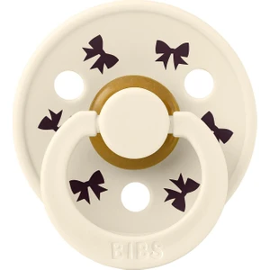Colour Holiday Bow  Emzik-Ivory Plum