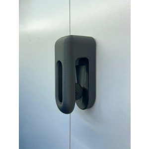 PRINTECH3D Minimal Duvar Askısı – Vidalı & Bantlı Montaj Seçenekli Çok Amaçlı Askı