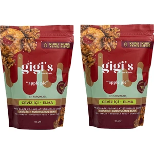 Apple Pie Bal ile Glaze Edilmiş Crunchie Karışım 2'li Paket