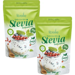Double Zero Slim Tatlandırıcı 400G 2 Pk Keto /Ketojenik / Vegan diyete uygundur.