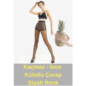 TECHNO 8Q Akrilik Toparlayıcı Ultra Dayanıklı Kaçmaz Ince Külotlu Çorap 5d