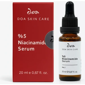 Niacinamide %5 Serum Sıkılaştırıcı ve Leke Karşıtı Etki 20 ml Karma Ciltler İçin