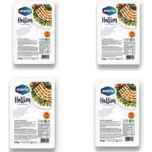 Tam Yağlı Taze Hellim Peyniri 4 x 225 gr