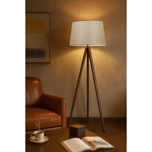 Ceviz Kumbeji Ahşap Lambader