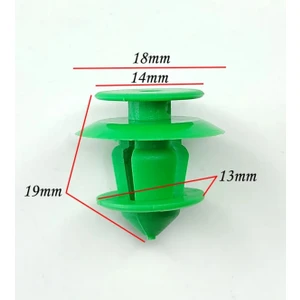 Kapı Döşeme Klipsi A6389880878 Mercedes