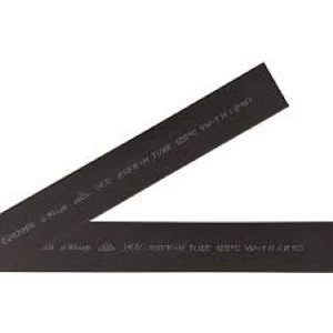 MK-040.0-S ,düz 60MM Çap 40/20MM Siyah/1mt Daralan Makaron