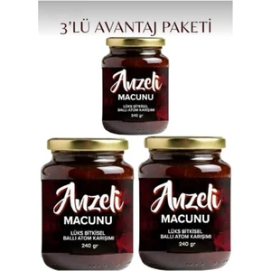 Anzeli Macun 240 gr 3'lü Avantaj Paketi