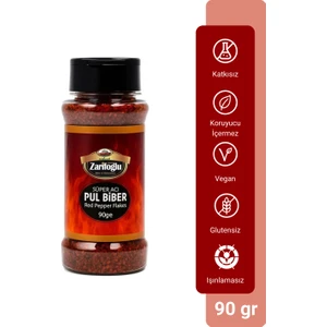 Süper Acı Pul Biber 90 gr