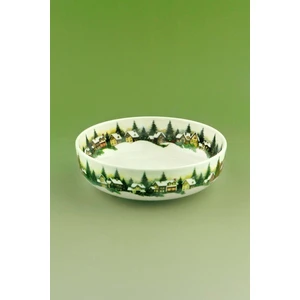 Winterbliss Porselen Salata Kasesi