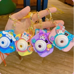 Projeksiyonlu Fotoğraf Makinesi-Projektörlü Anahtarlık-Çanta Süsü Mini Oyuncak