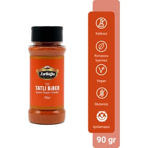 Tatlı Kırmızı Toz Biber 90 gr - Katkısız Yerli Üretim Taze Öğütülmüş