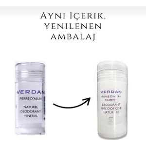 Doğal Kristal Roll-on Deodorant 100 Gr.
