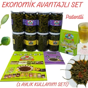Aşçı Murat Kapari (1 Aylık Kapari Seti) Kapari Turşusu-Kapari Karpuzu-Kapari Çayı 