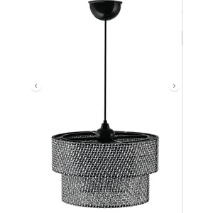 Black Rattan Hazeran Tekli Sarkıt