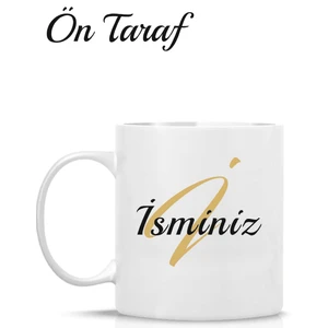 Kişiye Özel Kupa Harf Temalı