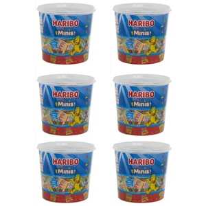Haribo Minis 600 Adet x 10 gr ( 6 Kova)