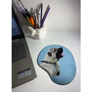 Kangal Köpeği Baskılı Bilek Destekli Mouse Pad