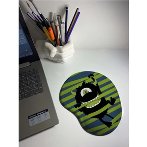 Monster Escape Baskılı Bilek Destekli Mouse Pad