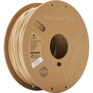 Polyterra Pla Filament Yer Fıstığı - 1 kg 1.75MM