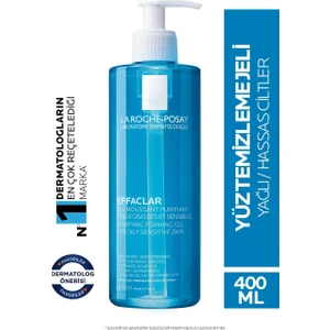 La Roche Posay Effaclar Yağlı ve Akneye Eğilimli Ciltler Için Yüz Temizleme Jeli 400 ml