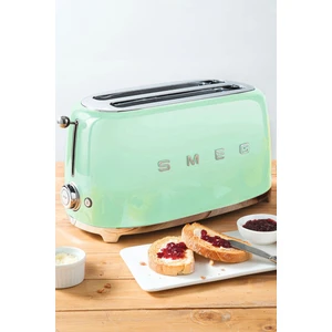 Smeg 50's Style Retro Pastel Yeşil  Ekmek Kızartma Makinesi TSF02PGEU