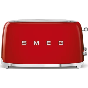 Smeg 50's Style  Retro Kırmızı  Ekmek Kızartma Makinesi TSF02RDEU
