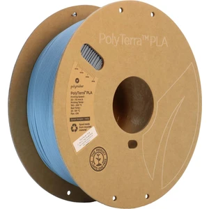 Polyterra Pla Filament Yumuşak Mavi - 1 kg 1.75MM