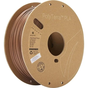 Polyterra Pla Filament Toprak Kahverengi - 1 kg 1.75MM