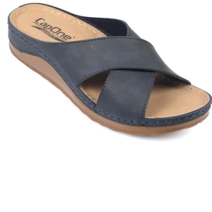 Ivory 107001 Kadın Çapraz Bant Konfor Anatomic Terlik