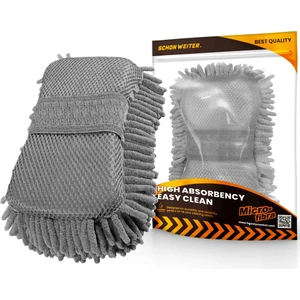 Makarna Yıkama Süngeri ∣ Mikrofiber Oto Süngeri ∣ Schön Weiter