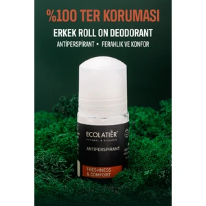 Erkek Deodorant ve Roll On Ferahlık Ve Konfor, Terleme Önleyici Erkek Roll On, 50 ml