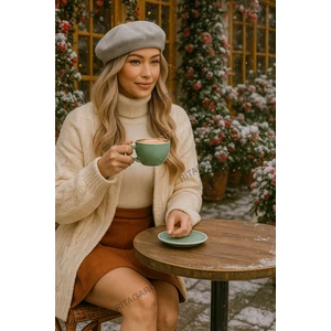 Fransız Ressam Avusturalya Yün Keçe Bere