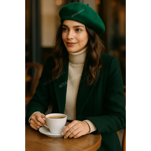 Fransız Ressam Avusturalya Yün Keçe Bere