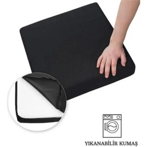 Visko Kare Oturma Minderi | Ofis, Araç ve Ev Için