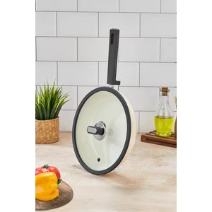 Vista Seramik Tava Krem 26 cm