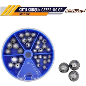 Portfish Kutu Kurşun Gezer 100 gr