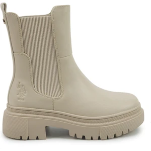 U.s. Polo Assn. Well 5pr Bej Kadın Chelsea Bot