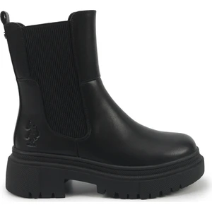 U.s. Polo Assn. Well 5pr Siyah Kadın Chelsea Bot