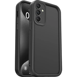 Samsung Galaxy S25 Fe Uyumlu Kılıf Kamera Korumalı Yumuşak Dokulu Darbe Emici Siyah Silikon Kapak